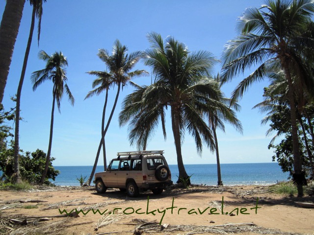 Radical Bay magnetic island