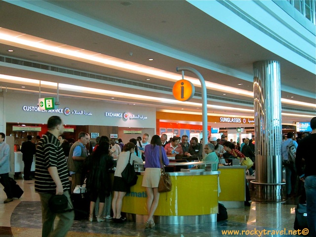 Dubai Airport Info Point DubaiAirportInfopoint