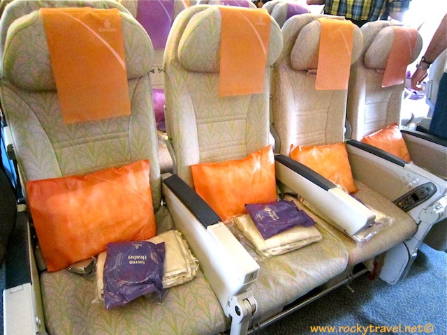 Emirates Boeing 777 Economy Cabin Seats Emirates Economy Seats