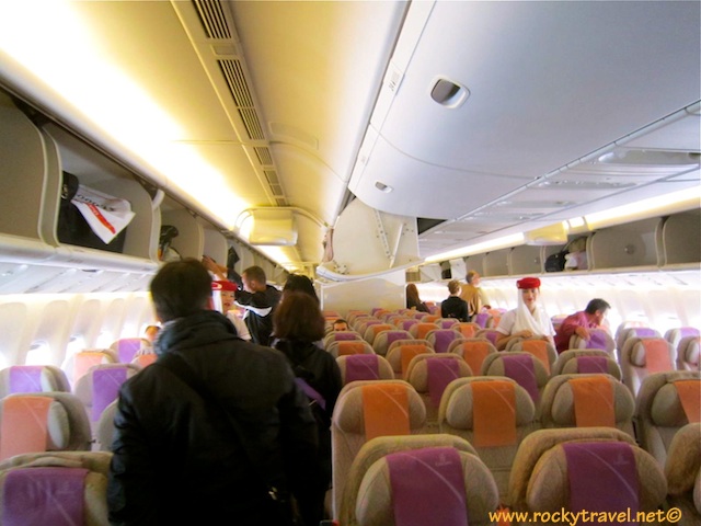 Emirates Boeing 777 Economy Cabin Emirateseconomyarea