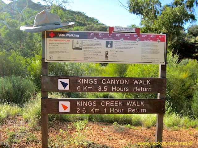 Kings Canyon Walks 