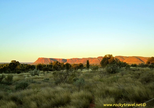 Sunset Kings Canyon 