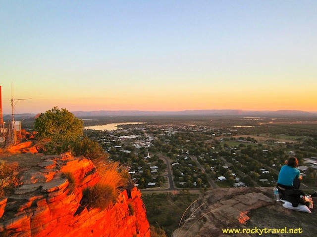 Sunset from Kelly`s Kolb Lookout Kununurra Sunset2