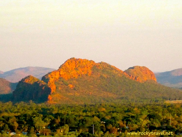 The Sleeping Buddha in Kununurra The Sleeping Buddha in Kununurra